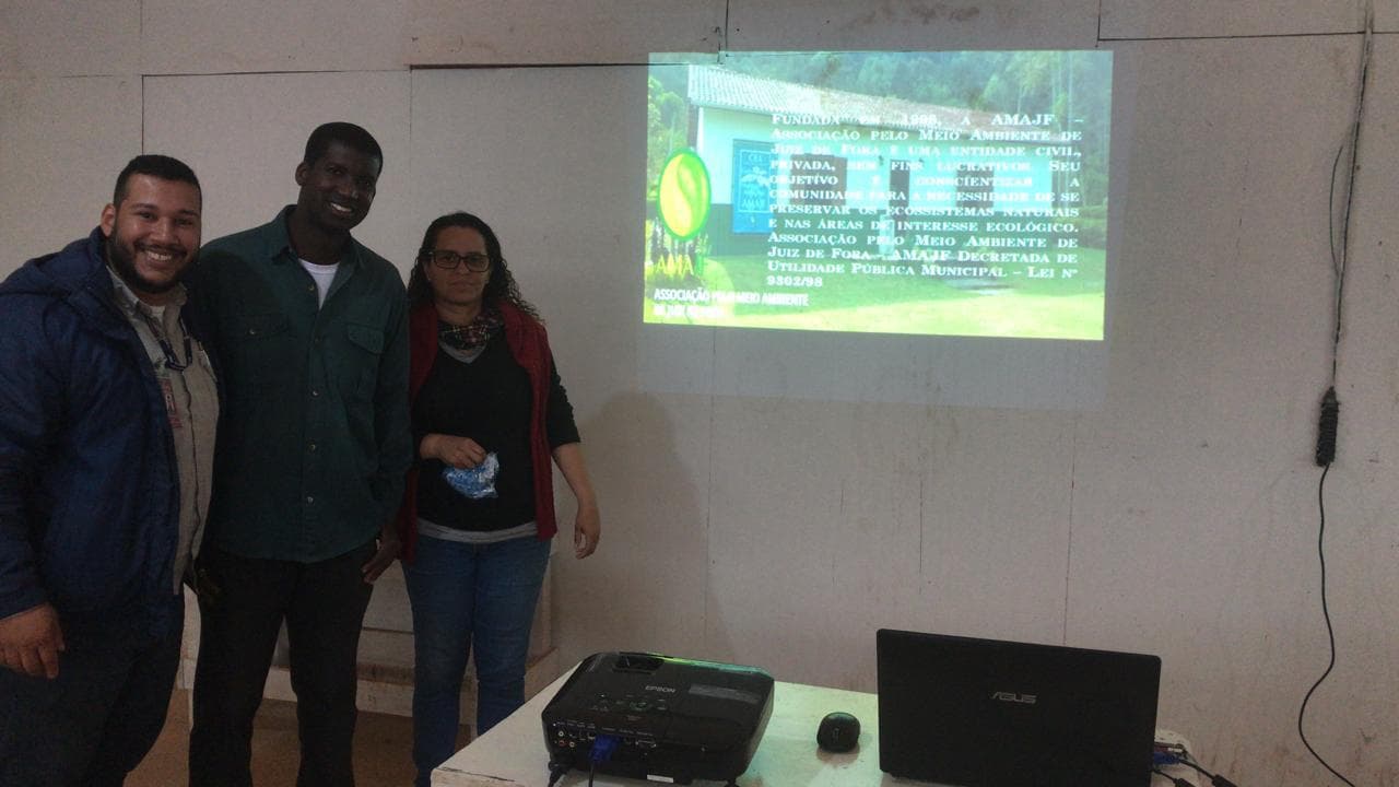 AMAJF apresenta palestra sobre meio ambiente na semana da SIPAT do empreendimento Estrela Alta