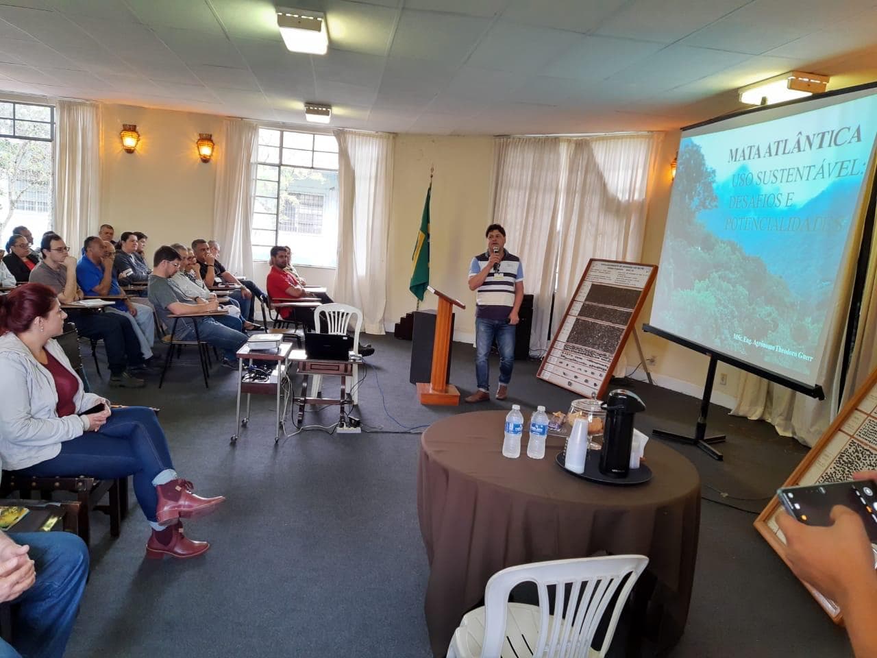 AMAJF presente na SIPAT da IMBEL JF