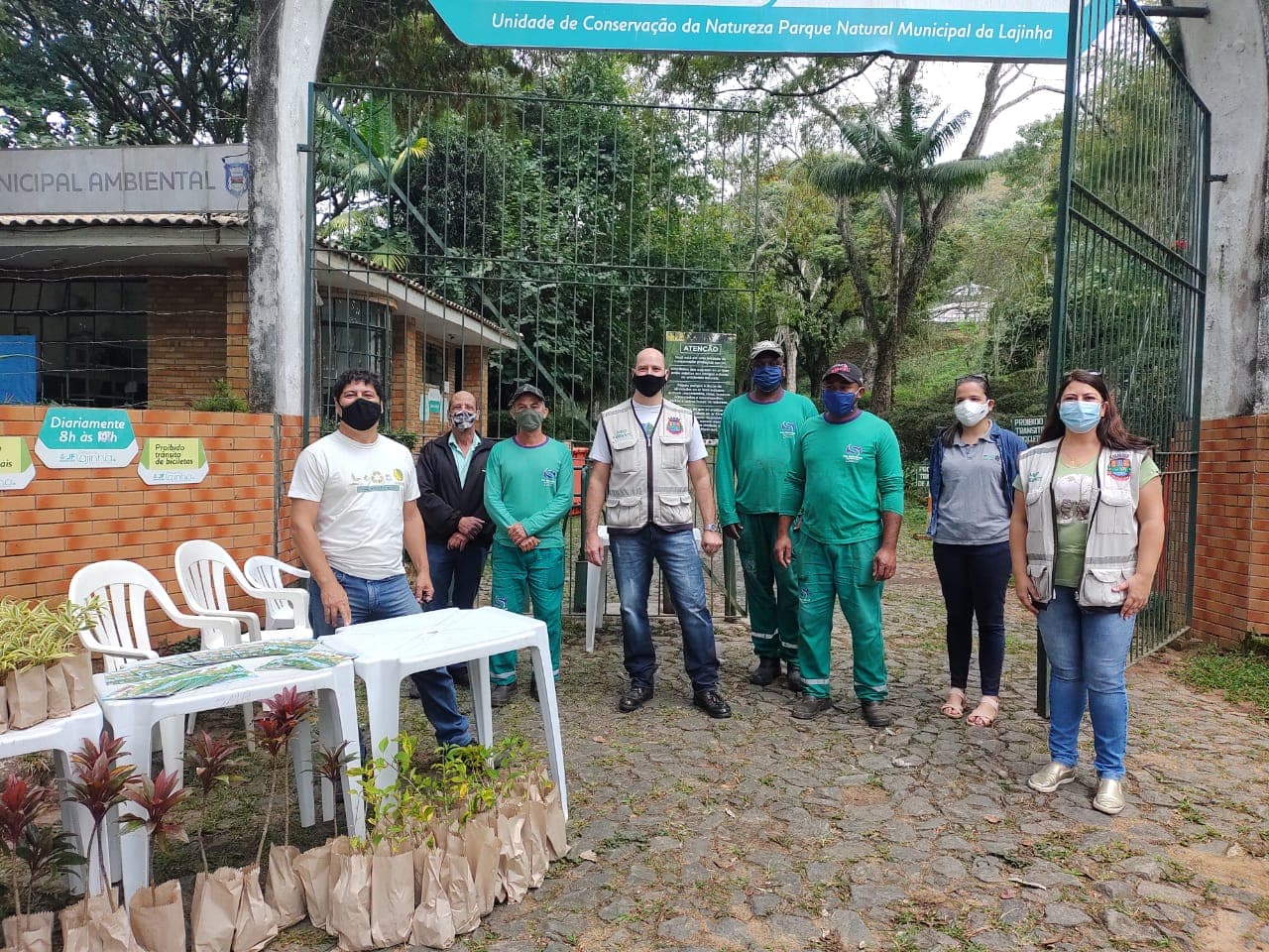 Dia Mundial do Meio Ambiente: cerca de 300 mudas distribuídas sábado em JF