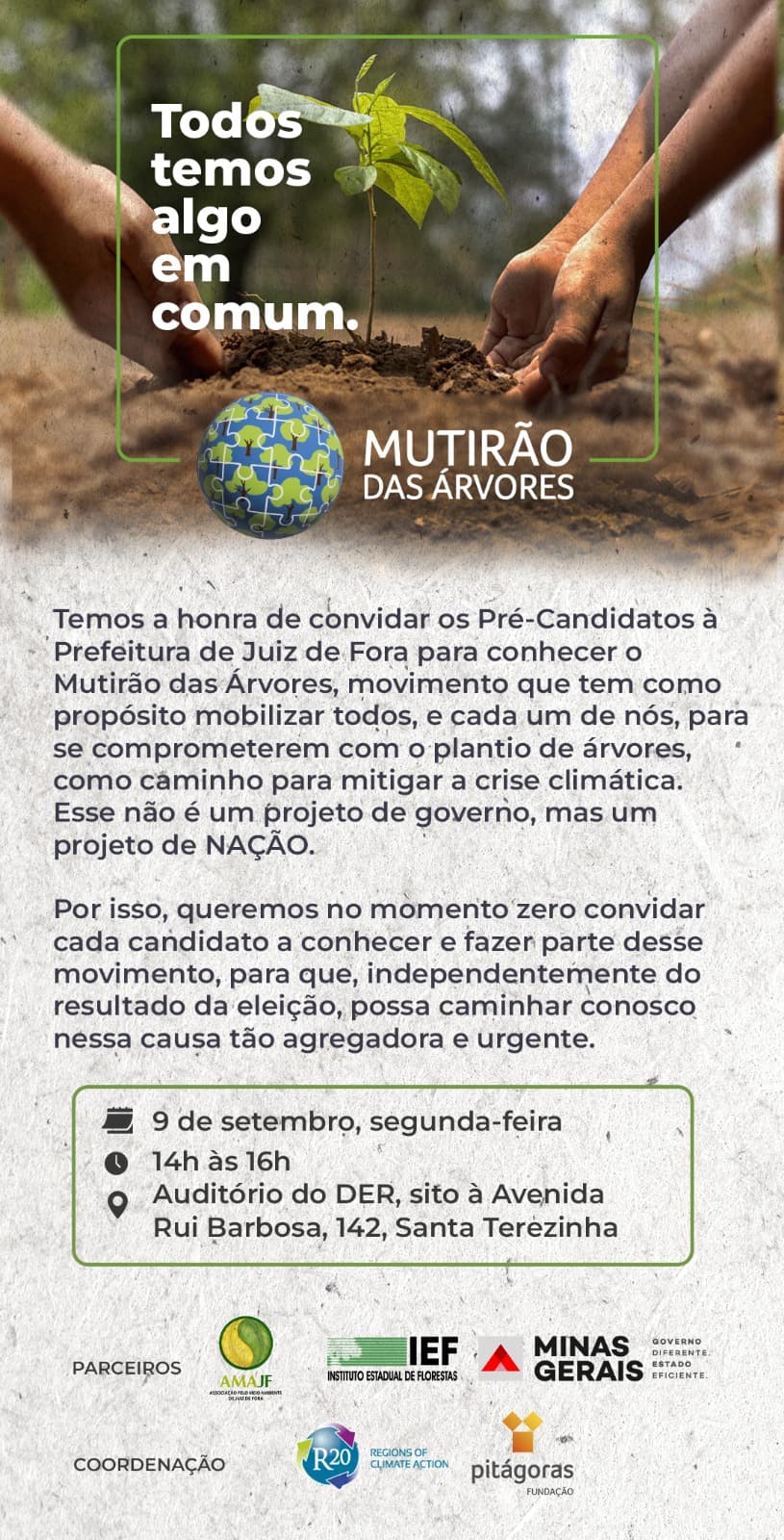 Mutirão das Árvores