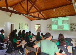 AMAJF recebe IF Sudeste