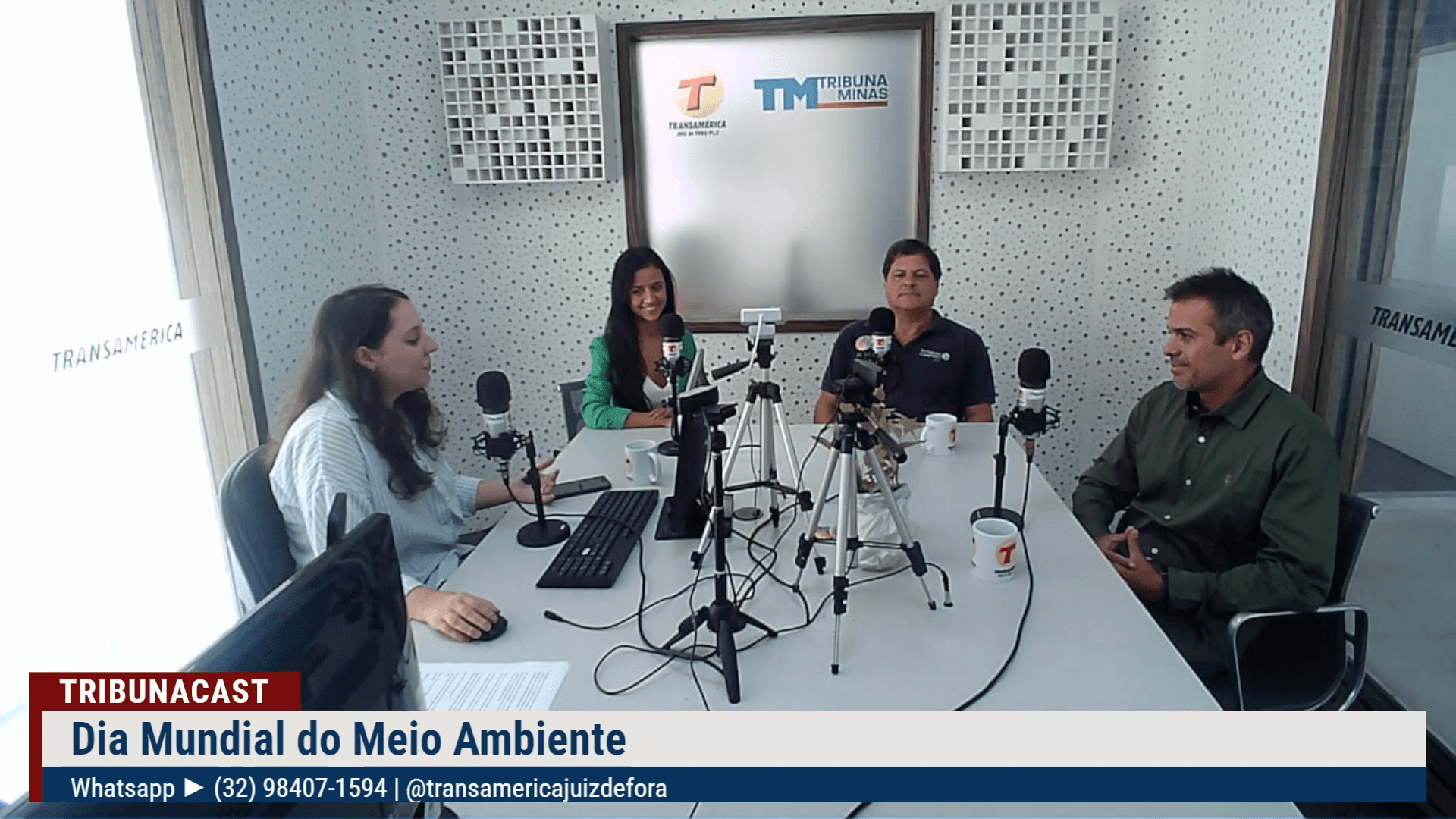 AMAJF no Tribuna Cast em comemoração ao dia mundial de Meio Ambiente